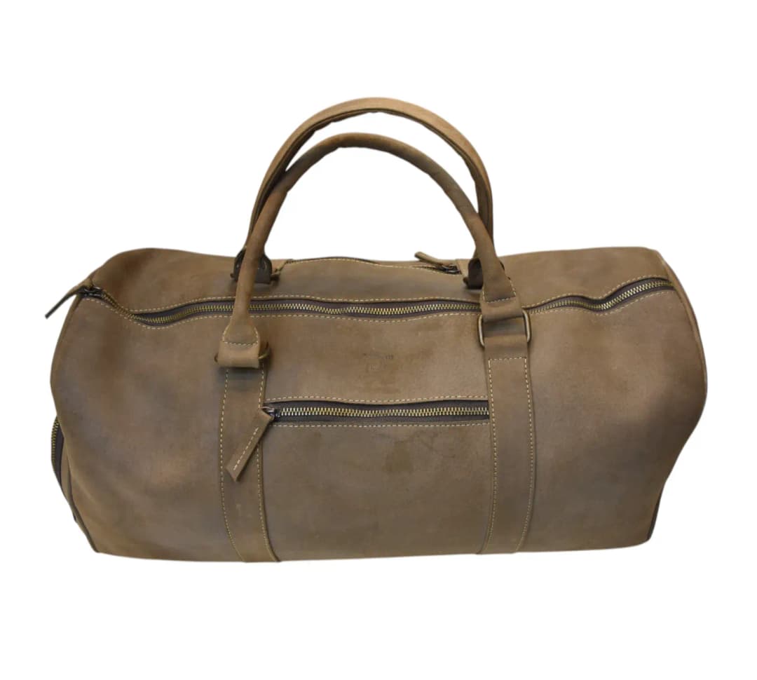 Burnt Amber Duffel Bag