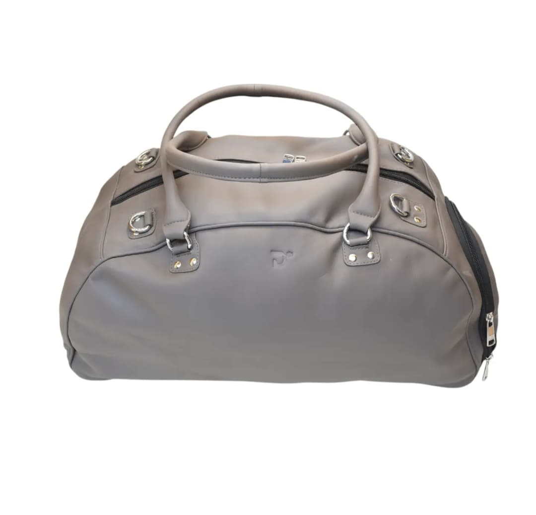 Titanium Grey Duffel Bag