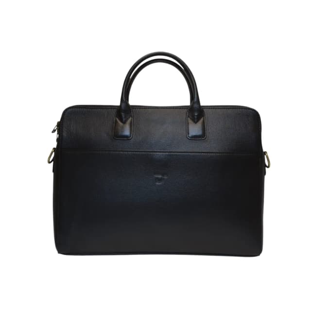 Black Arc Laptop Bag