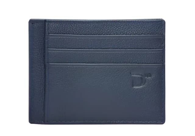 Midnight Stone Card Holder