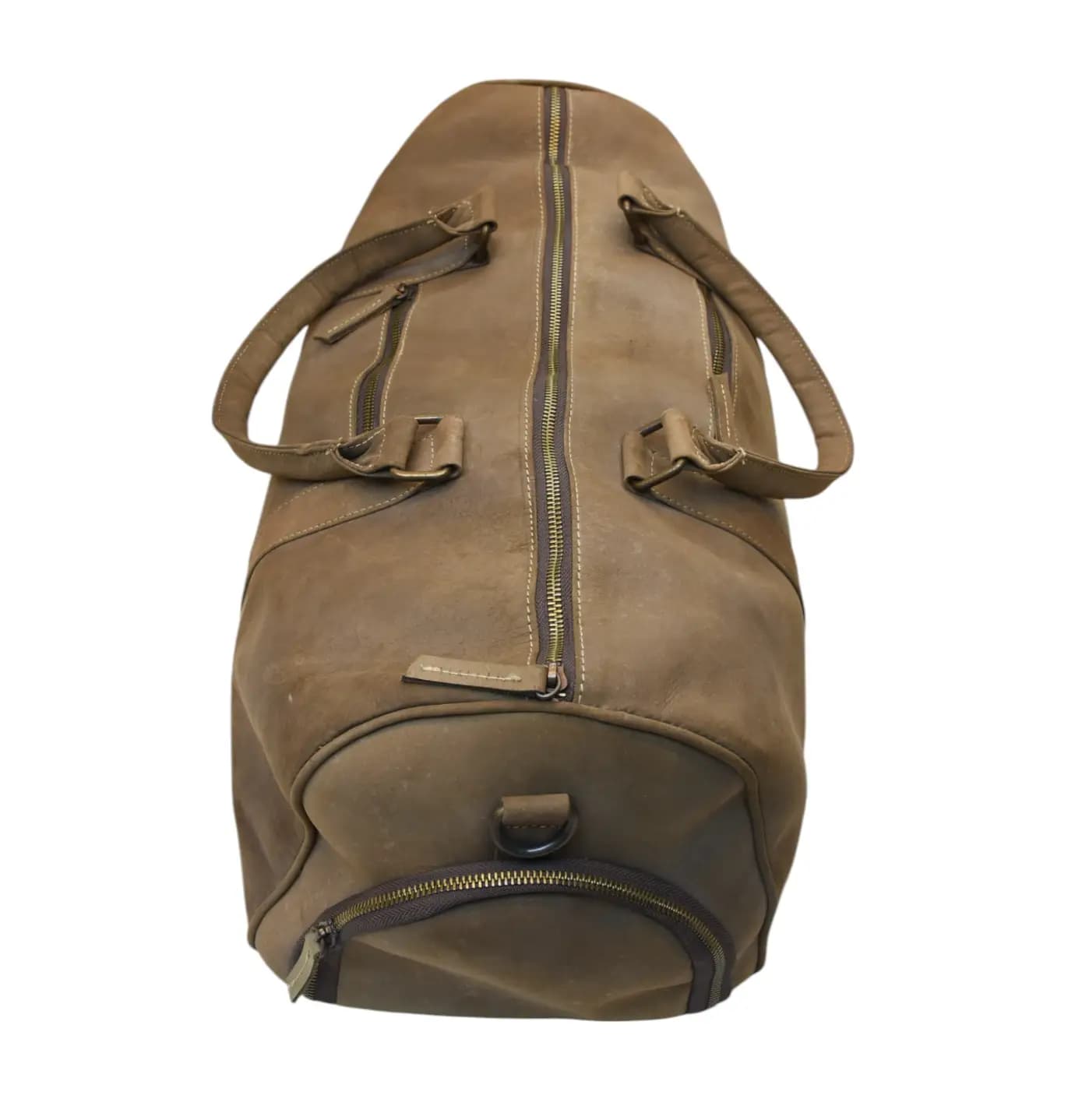 Burnt Amber Duffel Bag