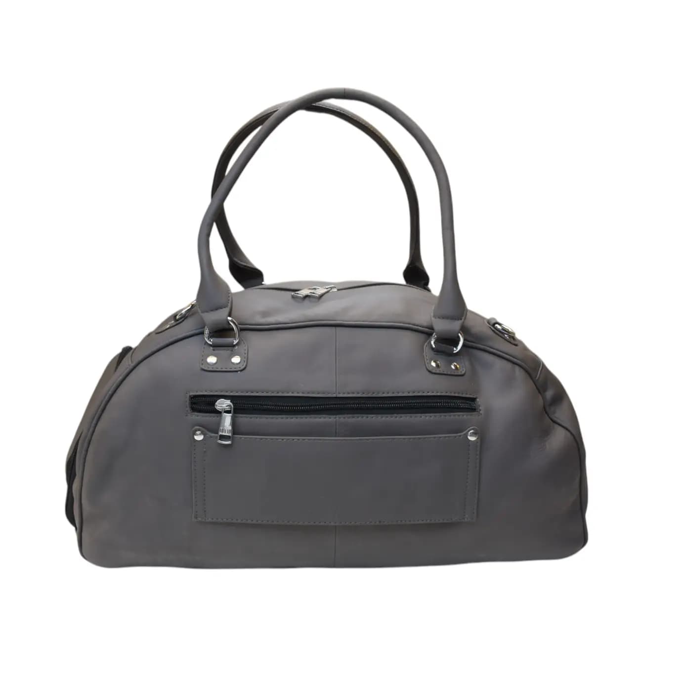 Titanium Grey Duffel Bag