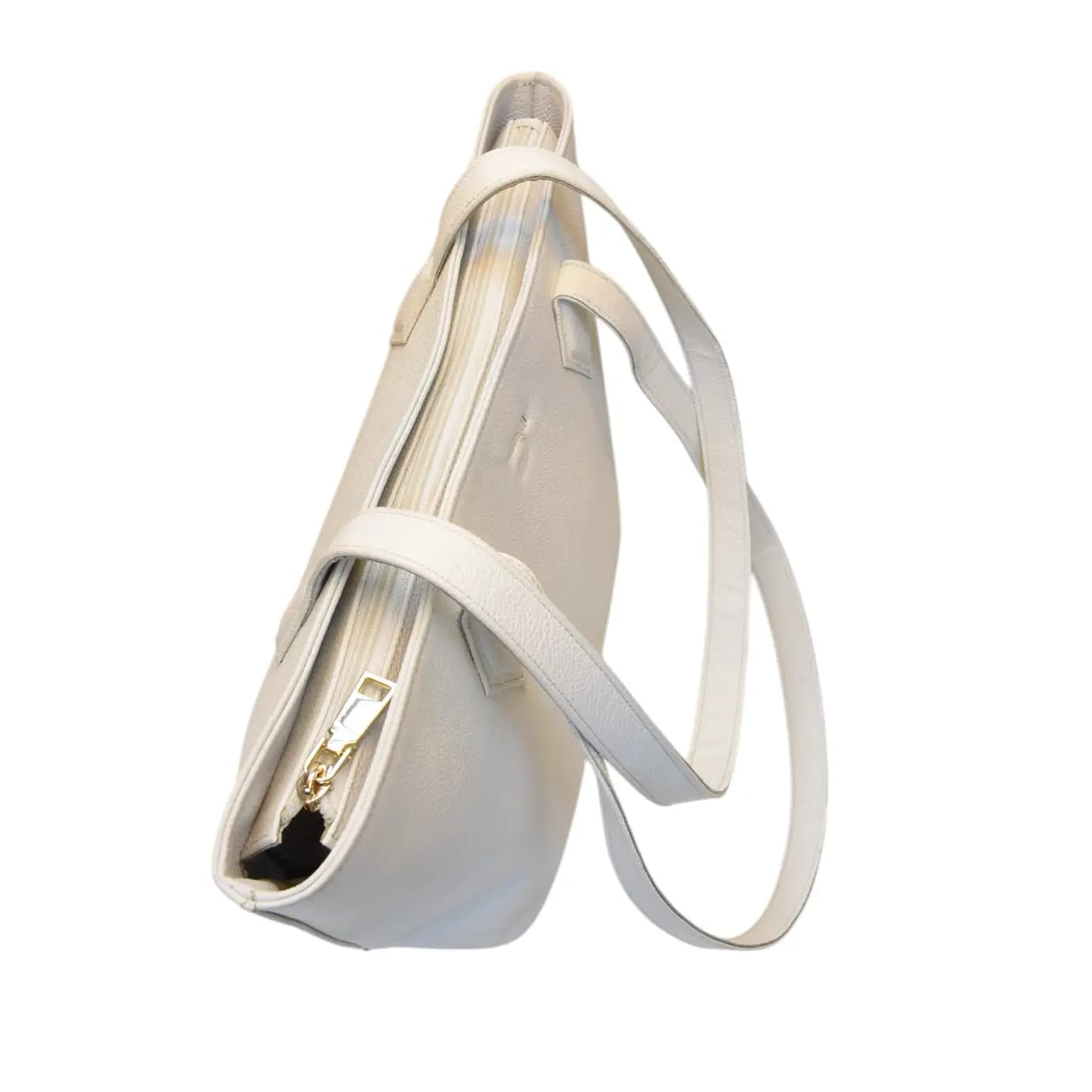 Dove White Tote